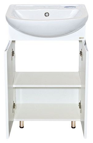 Тумба под раковину Misty Лаванда Э-Лав01050-011Пр 50х30 напольная цвет белый - фото 2