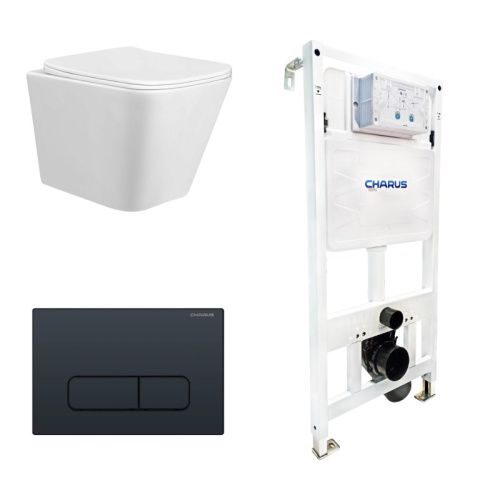 Сет унитаз + инсталляция + кнопка CC.300.80.01+FP.320.DW.01+CR25200