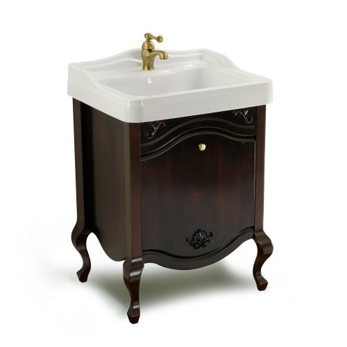 Тумба под раковину Migliore IMPERO 30873 60х50 напольная цвет коричневый