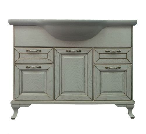 Тумба с раковиной Loranto Пандора 561738.01.014 напольная цвет белый