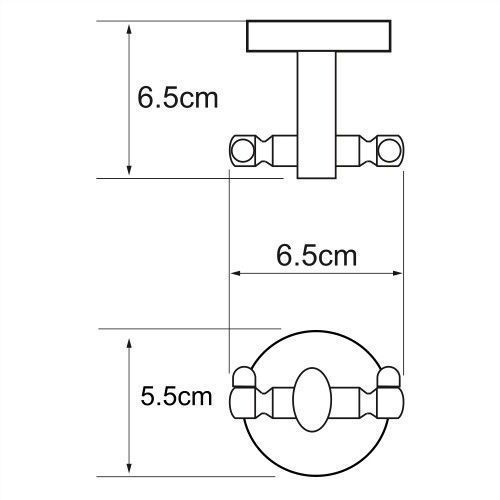 Крючок WasserKRAFT 6223D - фото 4