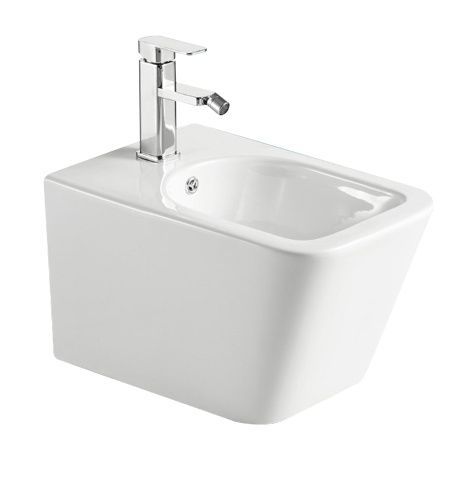 Биде подвесное Timo SOLI TK-304 цвет белый