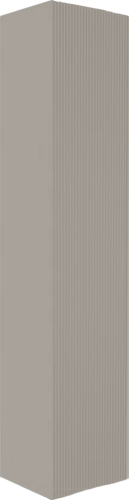 Шкаф-пенал La Fenice Terra FNC-05-TER-C-30 30х160 подвесной цвет бежевый