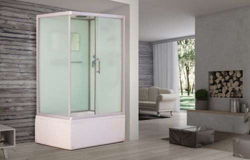 Душевая кабина Esbano ELEGANCIA ESKB129CKRBR 120х90 прямоугольная с крышей ориентация правая