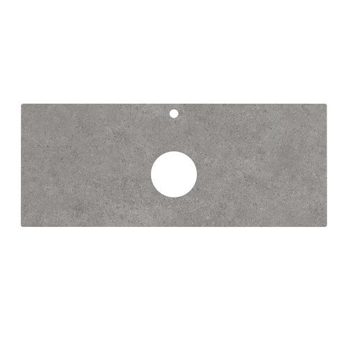 Столешница Kerama Marazzi PLAZA PL1.DL500920R\120 120х50 накладная цвет серый