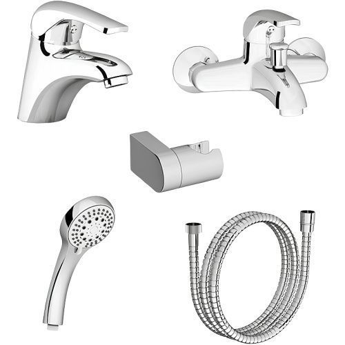 Комплект смесителей Ravak Rosa 70508017 хром