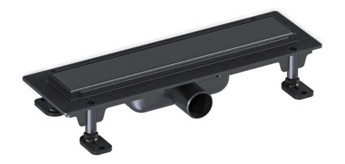 Душевой лоток Good Door ТЛ00043 35х5 черный