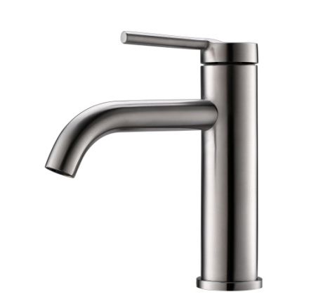 Смеситель BelBagno ETNA ETN-LVM2-IN на раковину сатин