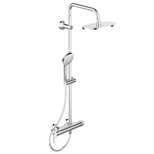 Душевая стойка Ideal Standard IDEALRAIN ECO B2266AA настенная цвет хром