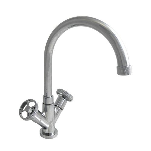 Смеситель для кухни Nicolazzi Cucina Arena 3306 CR 44 на мойку хром