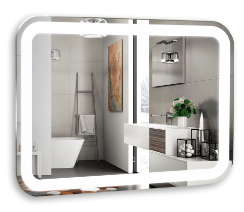 Зеркало с подсветкой Azario Аллюр LED-00002531 90х70