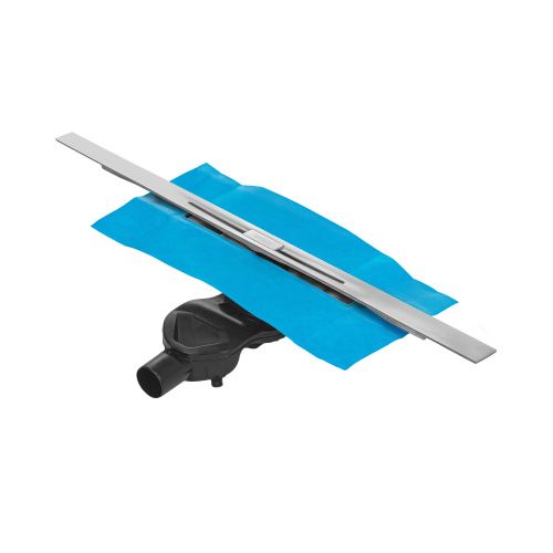 Душевой лоток Berges SIMPEL 091113 100х10 хром