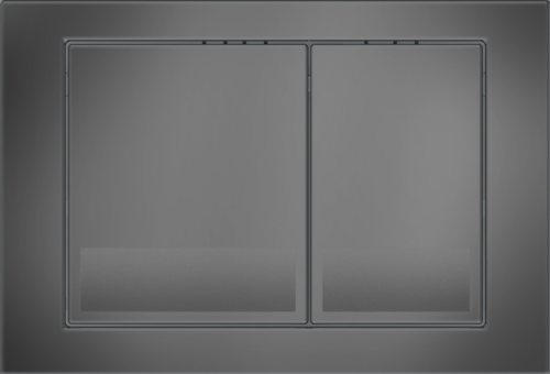 Клавиша смыва механическая KK POL M06 SPP/028/WS/K цвет оружейная сталь