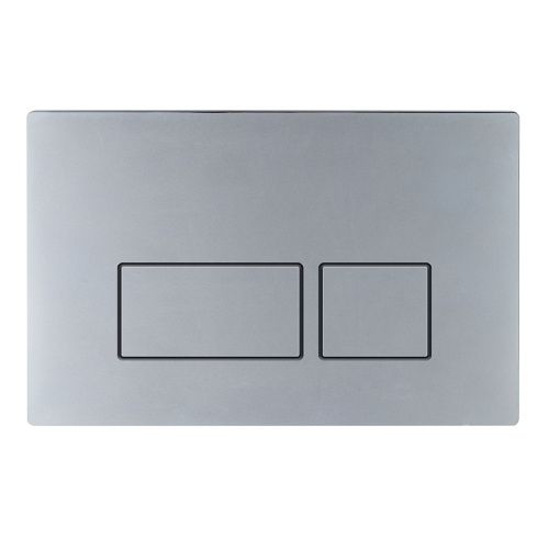 Клавиша смыва механическая BelBagno BB040CR.MAT цвет хром