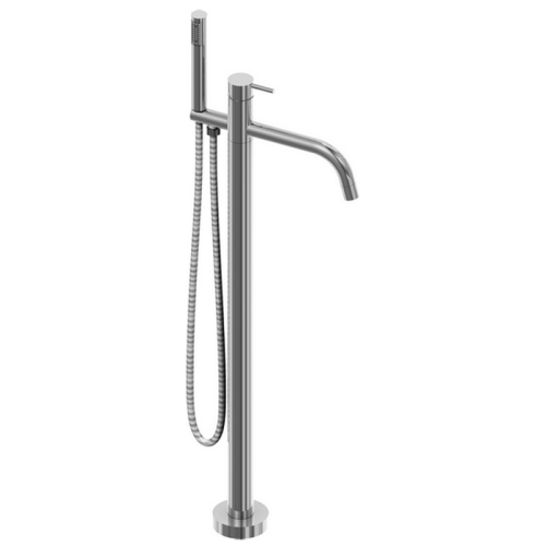 Смеситель Cisal Xion XI004204D1 напольный нержавеющая сталь