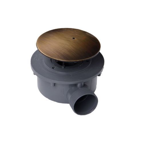 Сифон для душевого поддона Kerasan RETRO 905693 бронза