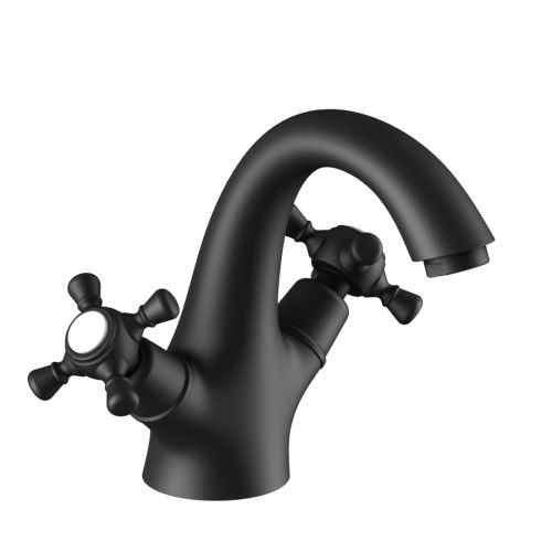 Смеситель Timo Nelson 1911/03F на раковину черный