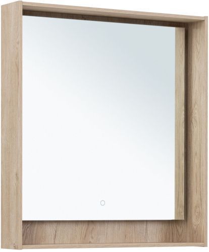 Зеркало с подсветкой Aquanet Милан 00336405 80х80 подвесное