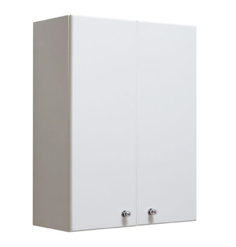 Шкаф RUNO КРЕДО 00000000062 60х22х75 подвесной цвет белый