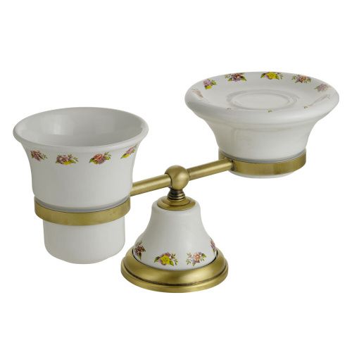 Стакан и мыльница Migliore Provance 17642