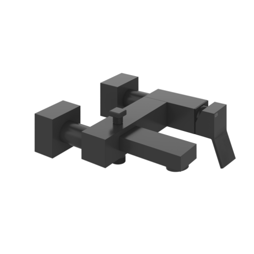 Смеситель Gessi Rettangolo K 53013/299 настенный черный