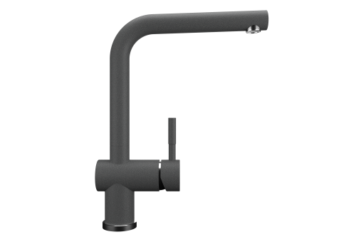 Смеситель для кухни Ulgran Classic U-022-309 на мойку серый