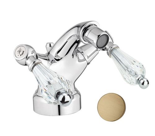 Смеситель Fiore 08ZZ0632 на биде бронза