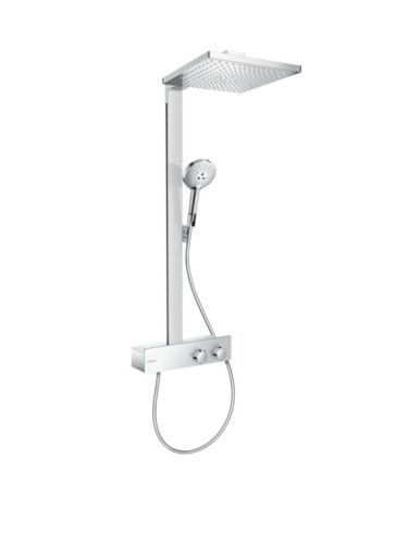 Душевая стойка Hansgrohe Raindance E 27361000 настенная цвет хром