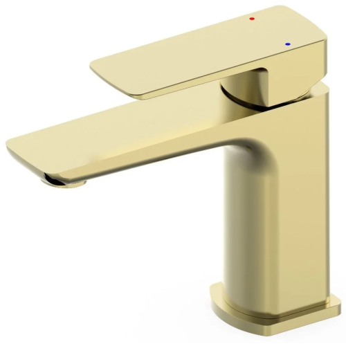 Смеситель Wonzon & Woghand Edge WW-88139003-BG на раковину золото