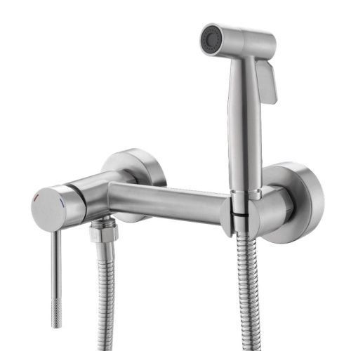 Гигиенический душ со смесителем Voda VSL02 VODA нержавеющая сталь