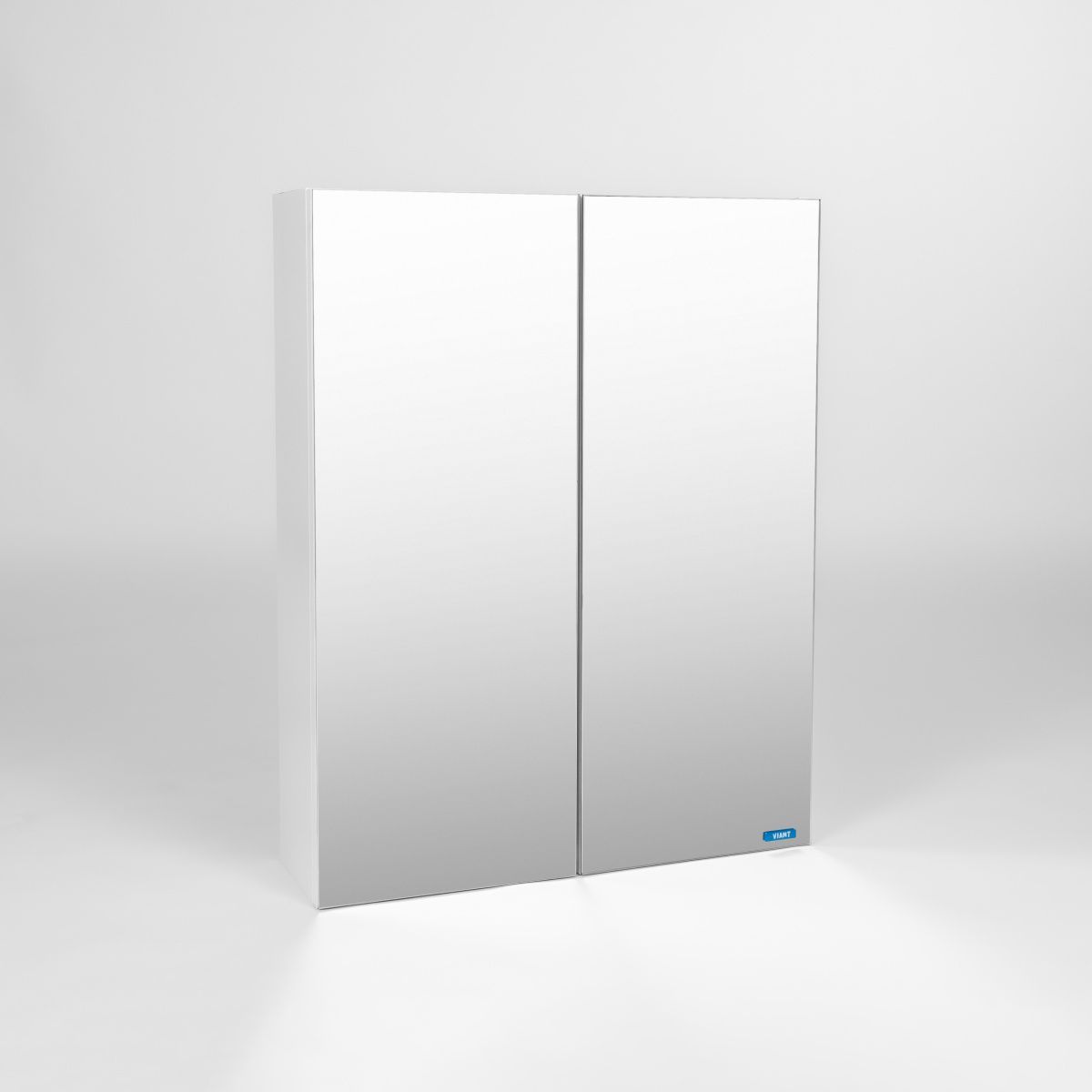 Зеркало-шкаф Viant Рим VRIM55-ZSH 60х70 подвесной цвет белый