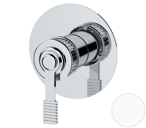 Смеситель для душа Remer Atelier AL30LBO встраиваемый в стену белый