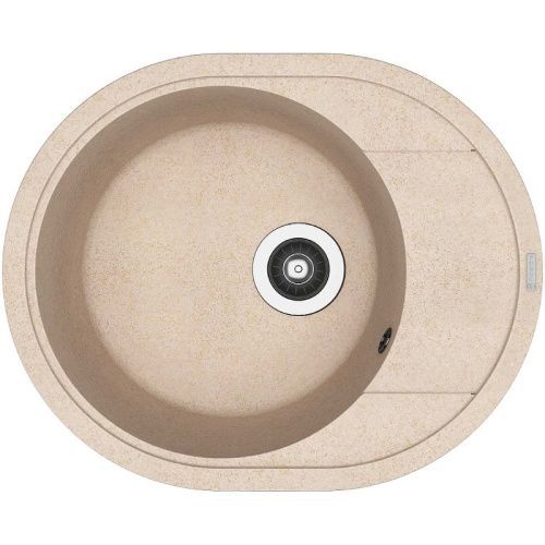 Кухонная мойка Florentina Родос 580 20.240.B0580.107 60х45 цвет бежевый поверхность матовая