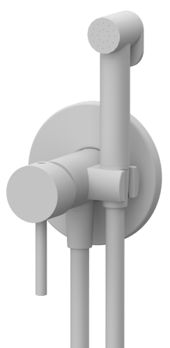 Гигиенический душ со смесителем Remer X65WBO белый