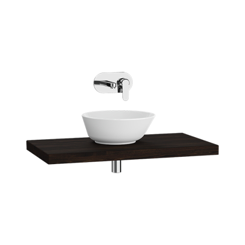 Столешница Vitra Stand 66634 90х50 подвесная цвет черный