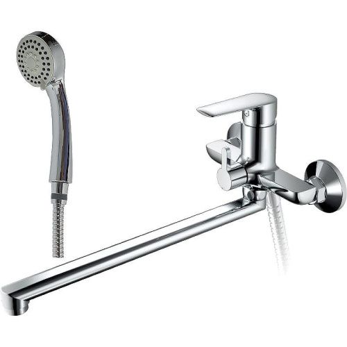 Смеситель для ванны и душа Haiba HB563 HB22563 настенный хром