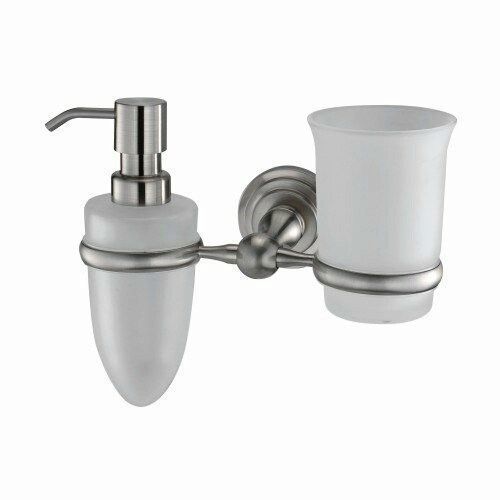 Стакан с дозатором WasserKRAFT 7089