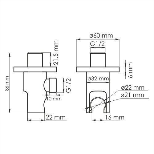 Шланговое подключение WasserKRAFT Isar 1300 A112 - фото 4