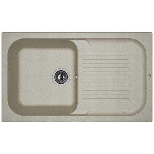 Кухонная мойка Florentina Арона 860 20.225.D0860.305 85х50 цвет серый поверхность матовая