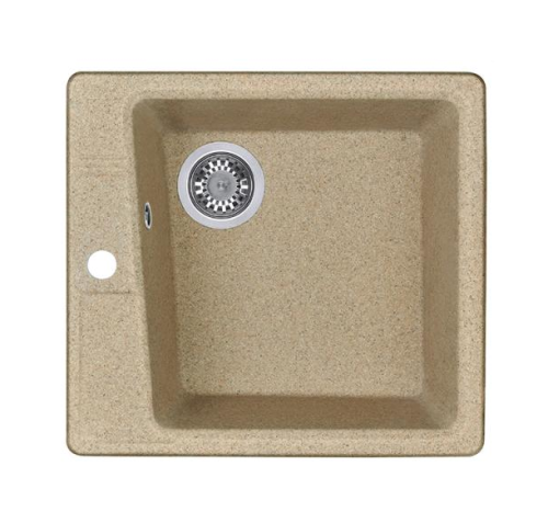 Кухонная мойка Aquaton Парма 1A713032PM220 45х50 цвет бежевый