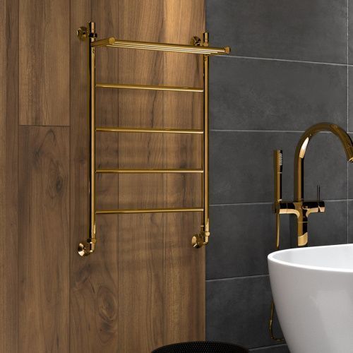 Полотенцесушитель водяной Indigo Line LLSHW80-50GDPK3 55х80 золото