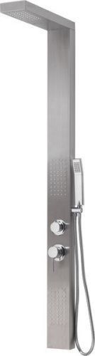 Душевая панель Gedy CASCADE GYSP10200(IS) настенная цвет нержавеющая сталь