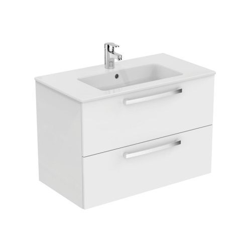 Тумба под раковину Ideal Standard E3242WG 80х40 подвесная цвет белый