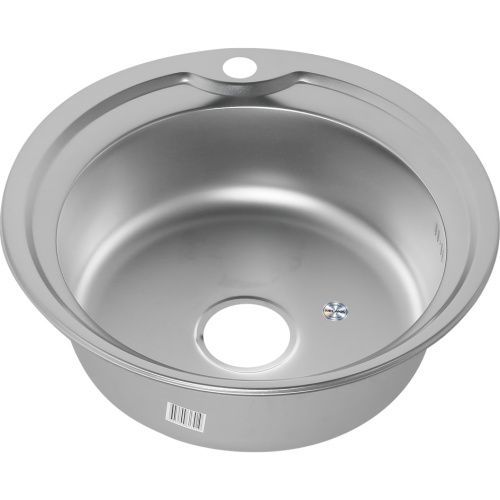 Кухонная мойка Melana 253 t (*12) 50х50 цвет хром