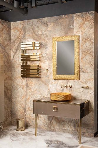 Столешница Armadi Art Lucido 853-080-D 80х50 накладная цвет коричневый