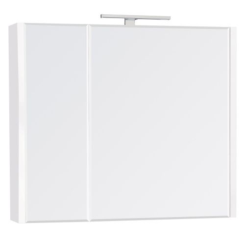 Зеркало-шкаф Roca Etna 7.8573.0.480.6 80х70 подвесной цвет белый