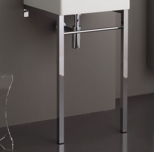 Консоль под раковину Stil Haus Inox 867(08) 50х50 напольная цвет хром