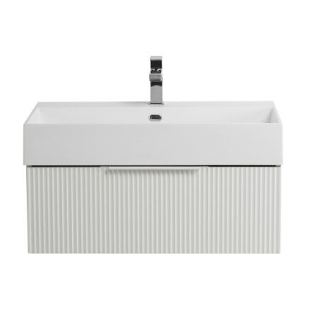 Тумба под раковину Cezares PREMIUM 55416 70х40 подвесная цвет белый