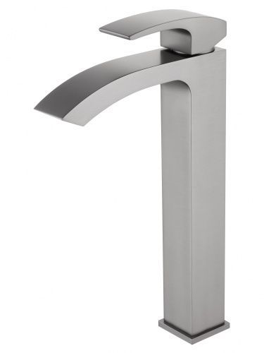 Смеситель для раковины Wonzon & Woghand Fit WW-88239009-BGM на столешницу серый