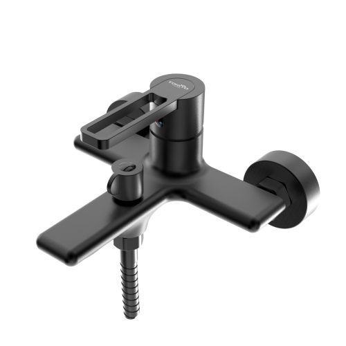 Смеситель для ванны Tokito KUDO TOK-KUD-1014 настенный черный